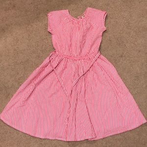 Lands’ End girls dress. Size 7